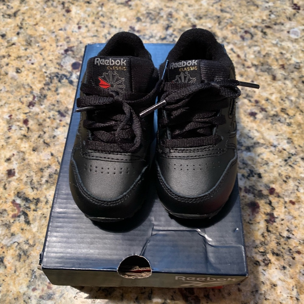 Infants Reeboks.